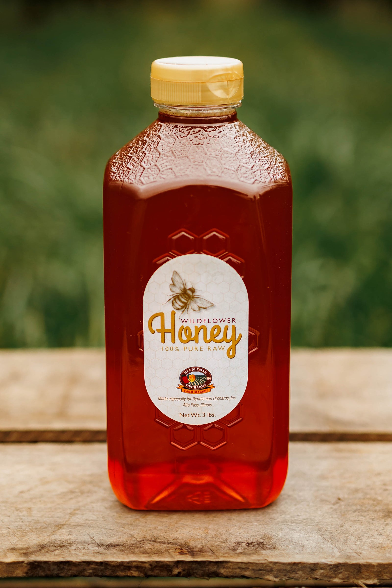 Jackson Rendleman Rendleman Orchards Wildflower Honey - SIU Alumni Association - Saluki ...