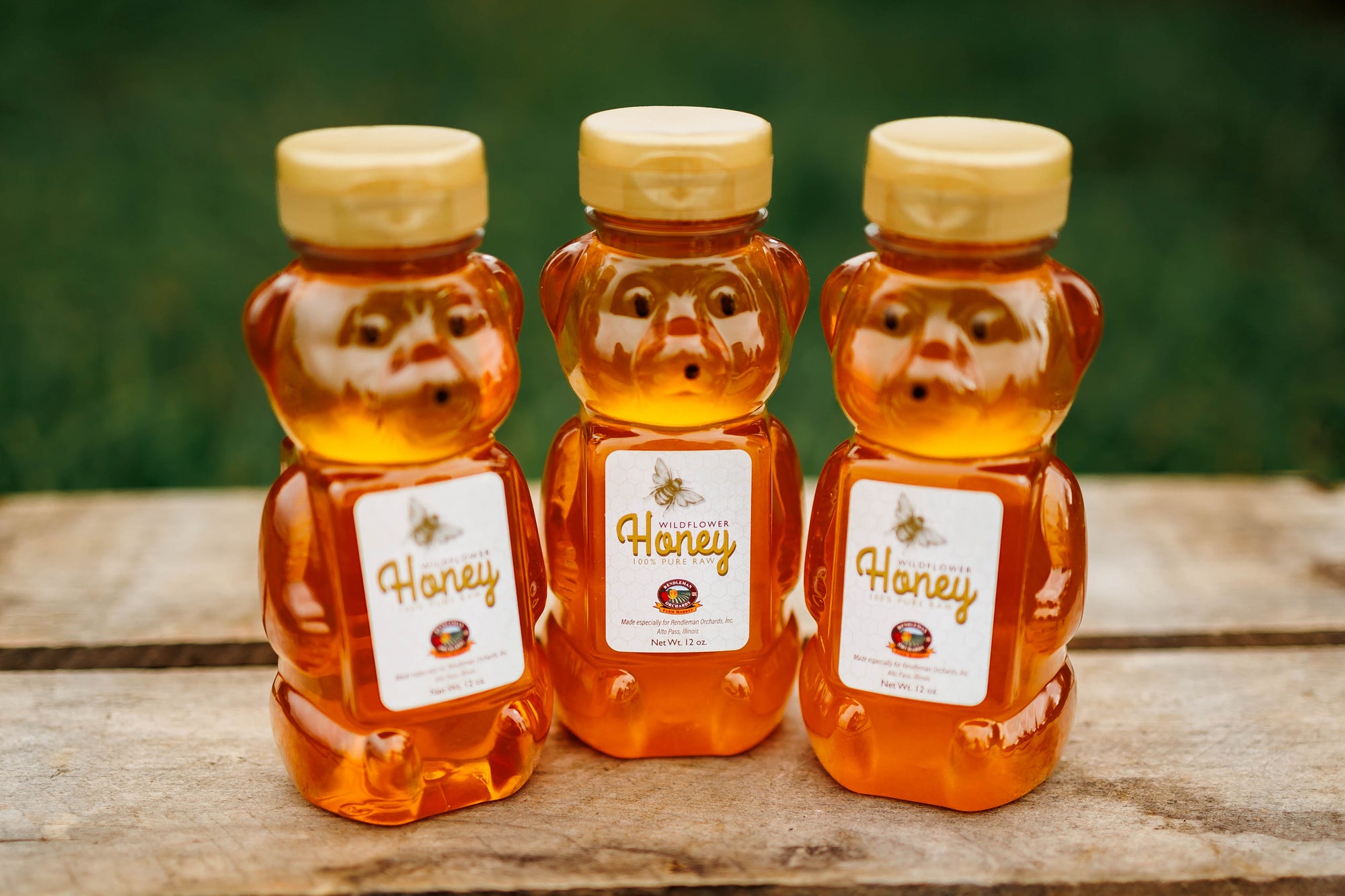 Rendleman Orchards Wildflower Honey