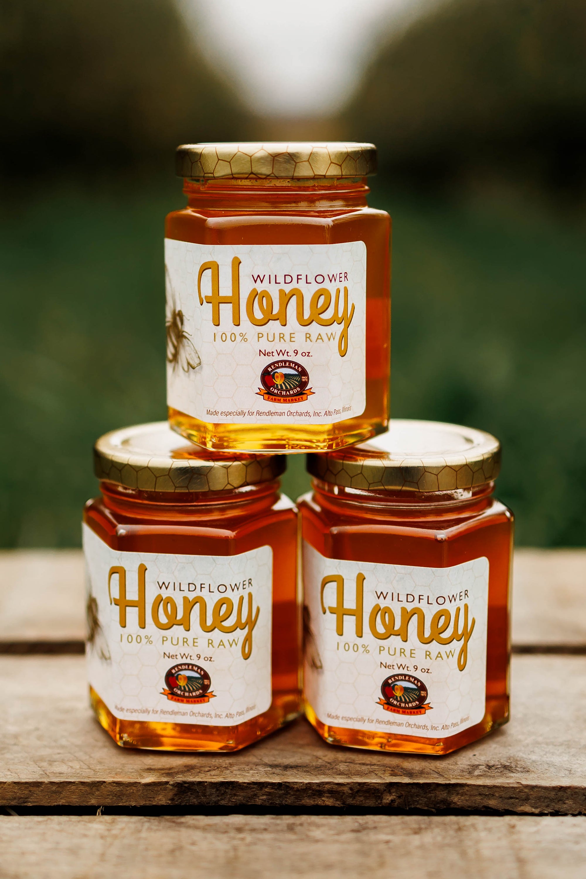 Rendleman Orchards Wildflower Honey