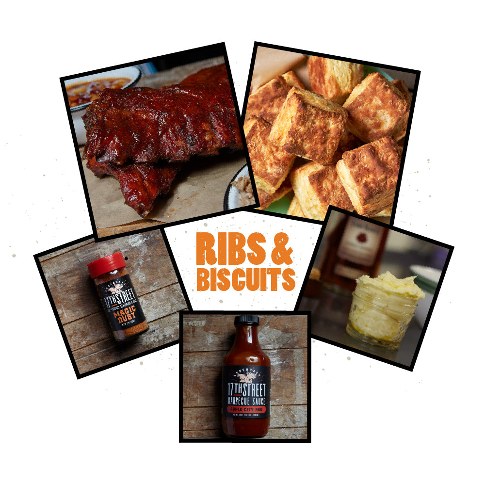 Ribs &amp; Biscuits Pack
