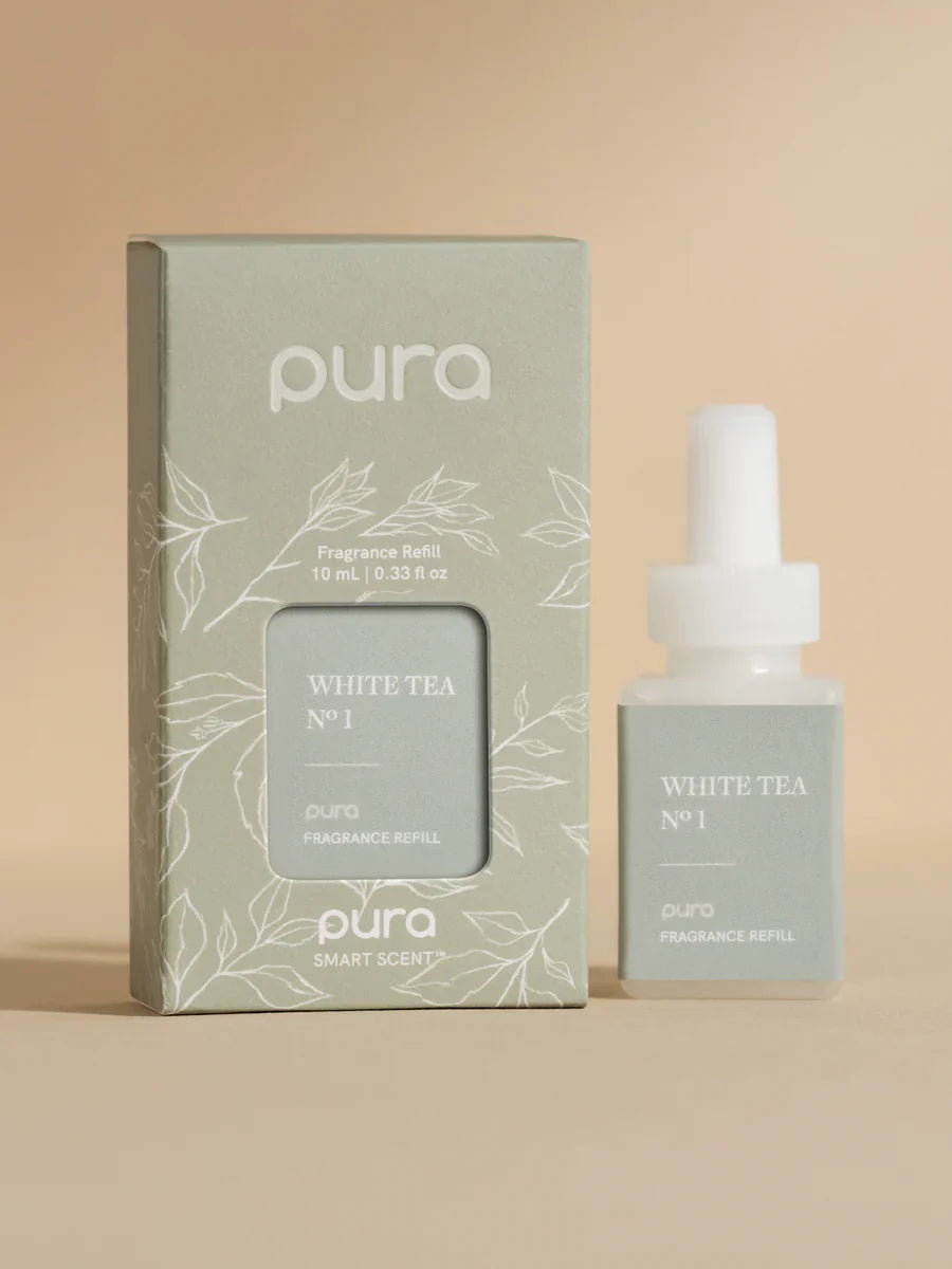 Pura Fragrance Diffuser Refill--White Tea No. 1