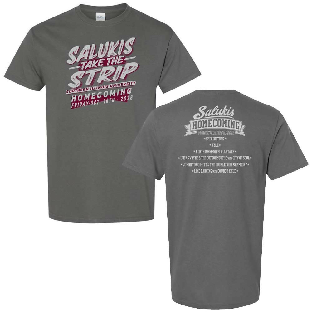 Homecoming Street Festival - Softstyle Short Sleeve Tee