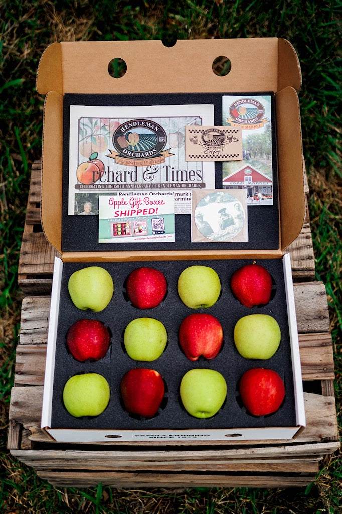 ORCHARD FRESH Apple Gift Box! - INCLUDES FREE SHIPPING!*