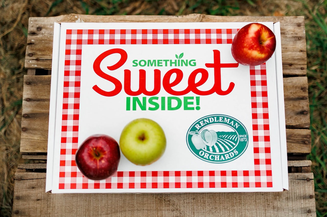 ORCHARD FRESH Apple Gift Box! - INCLUDES FREE SHIPPING!*