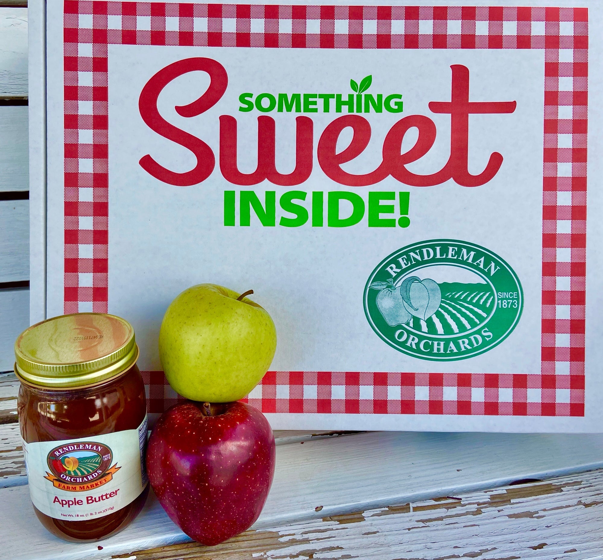 Morning Time Favorite Apple Gift Box! - INCLUDES FREE SHIPPING!*
