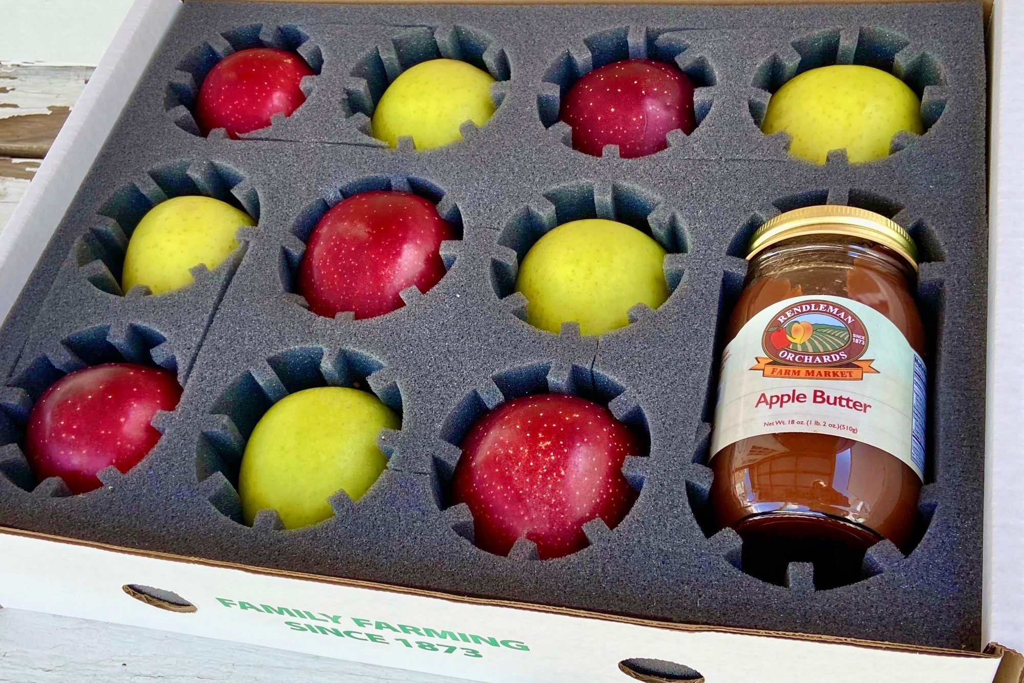 Morning Time Favorite Apple Gift Box! - INCLUDES FREE SHIPPING!*