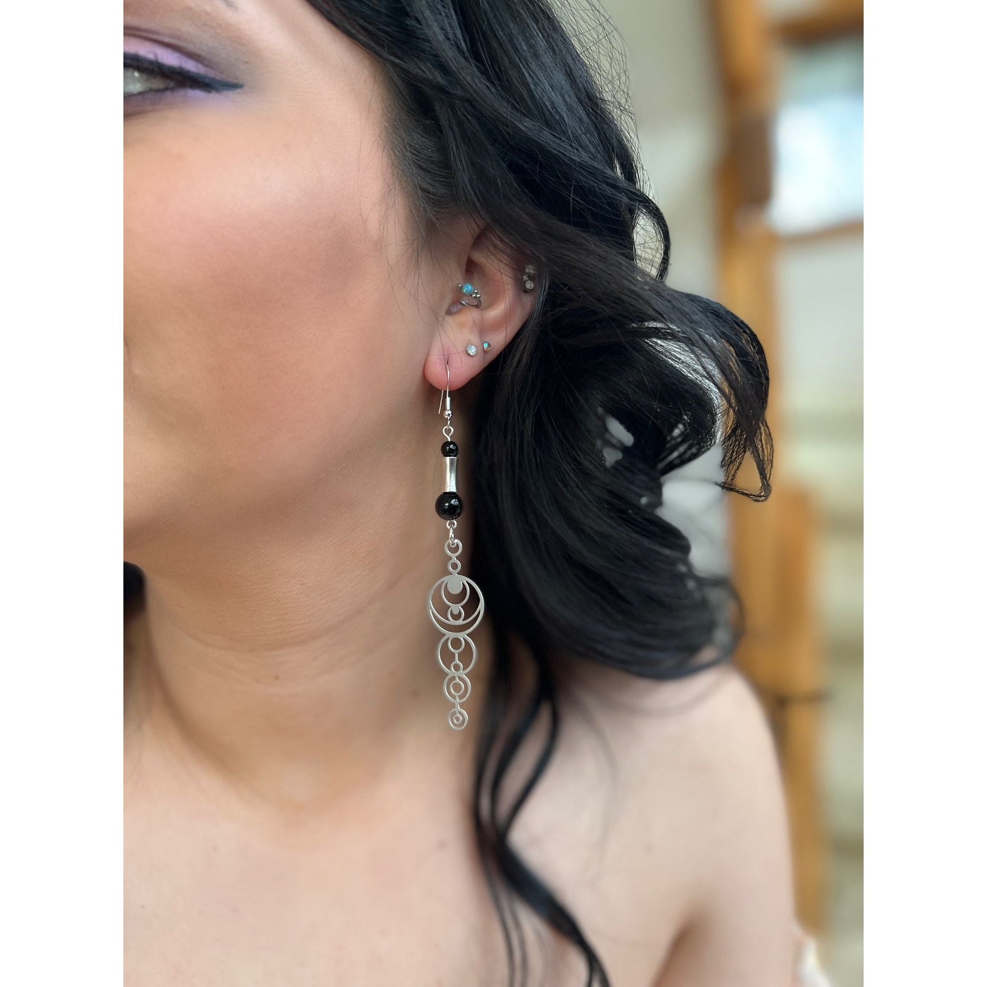 Sacred Solstice Earrings