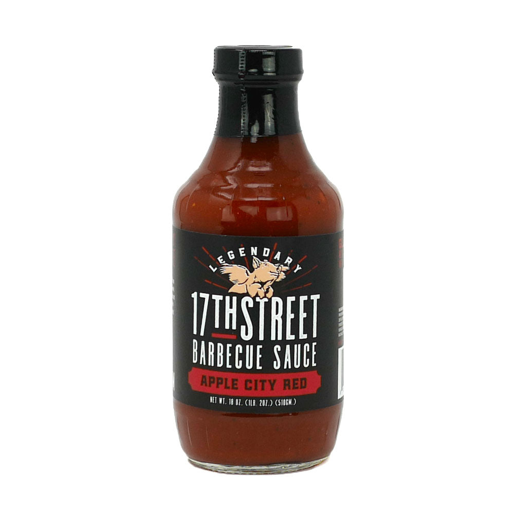 17ST Barbecue Sauce – 3 bottles