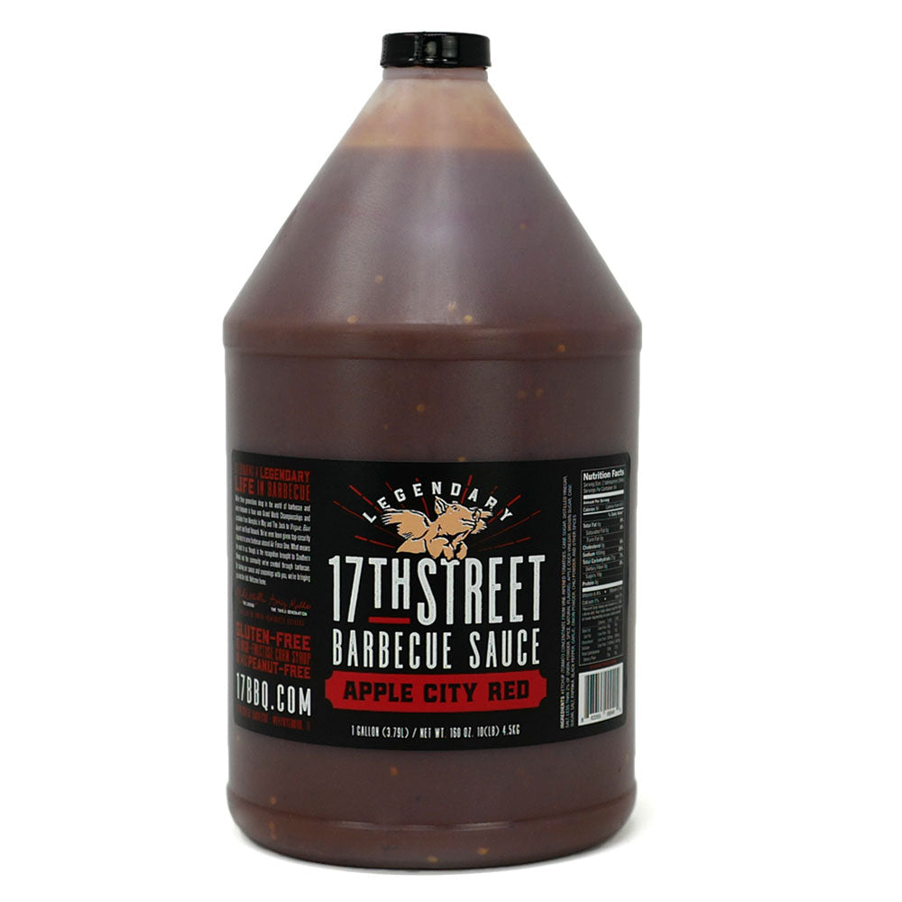 17ST Barbecue Sauce– 1-Gallon Jug - 145.1 fl. oz.
