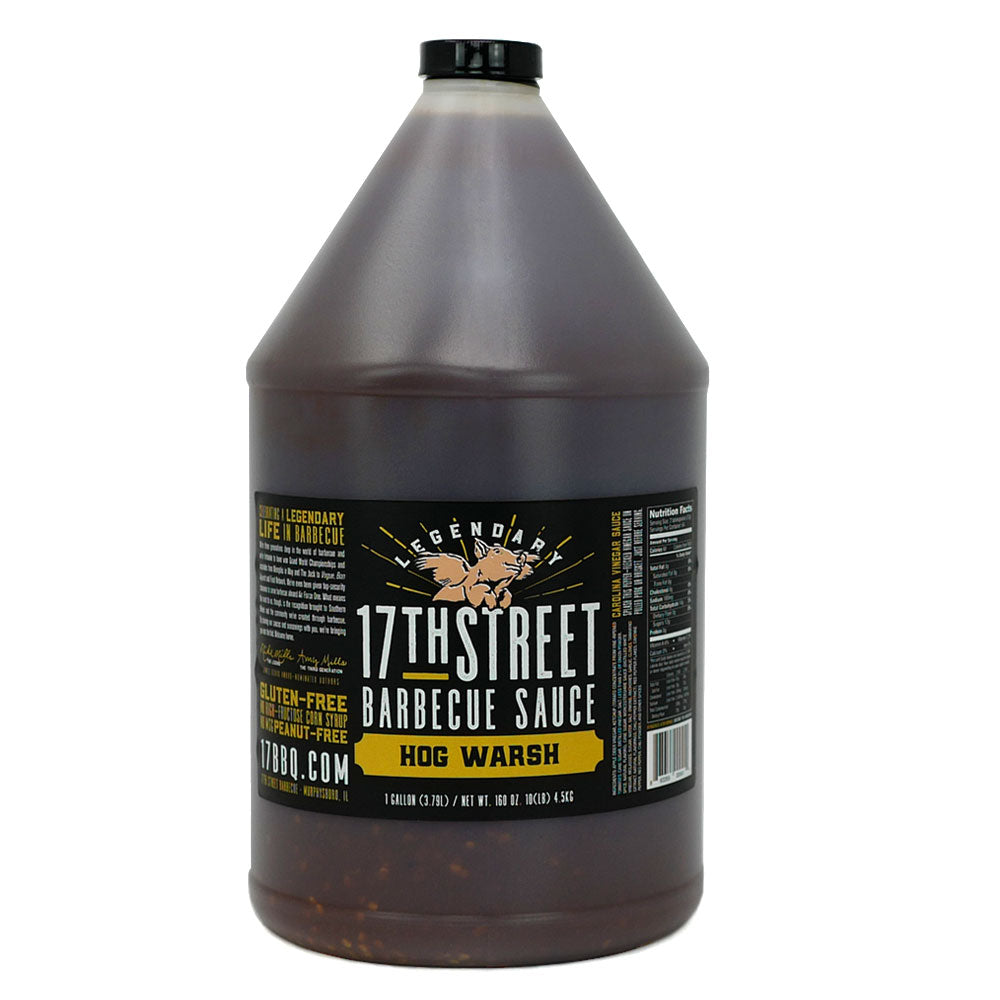 17ST Barbecue Sauce– 1-Gallon Jug - 145.1 fl. oz.