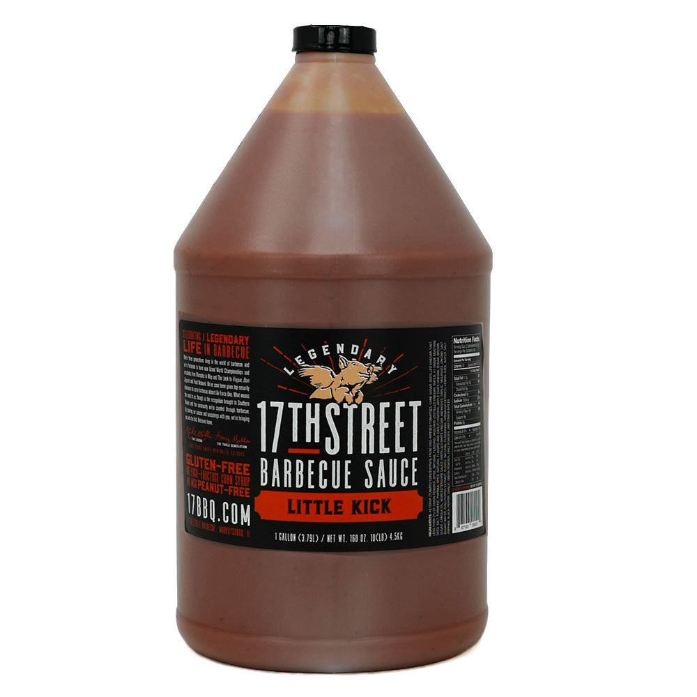17ST Barbecue Sauce– 1-Gallon Jug - 145.1 fl. oz.
