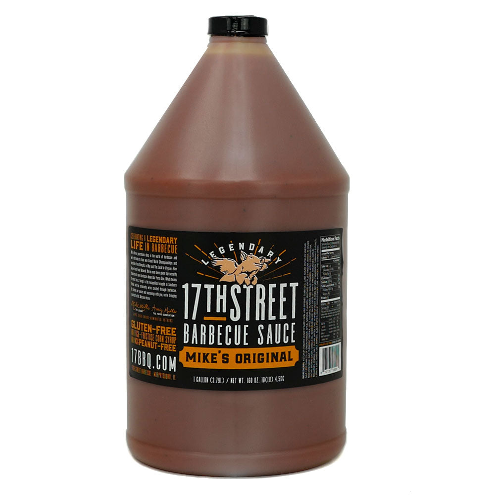 17ST Barbecue Sauce– 1-Gallon Jug - 145.1 fl. oz.