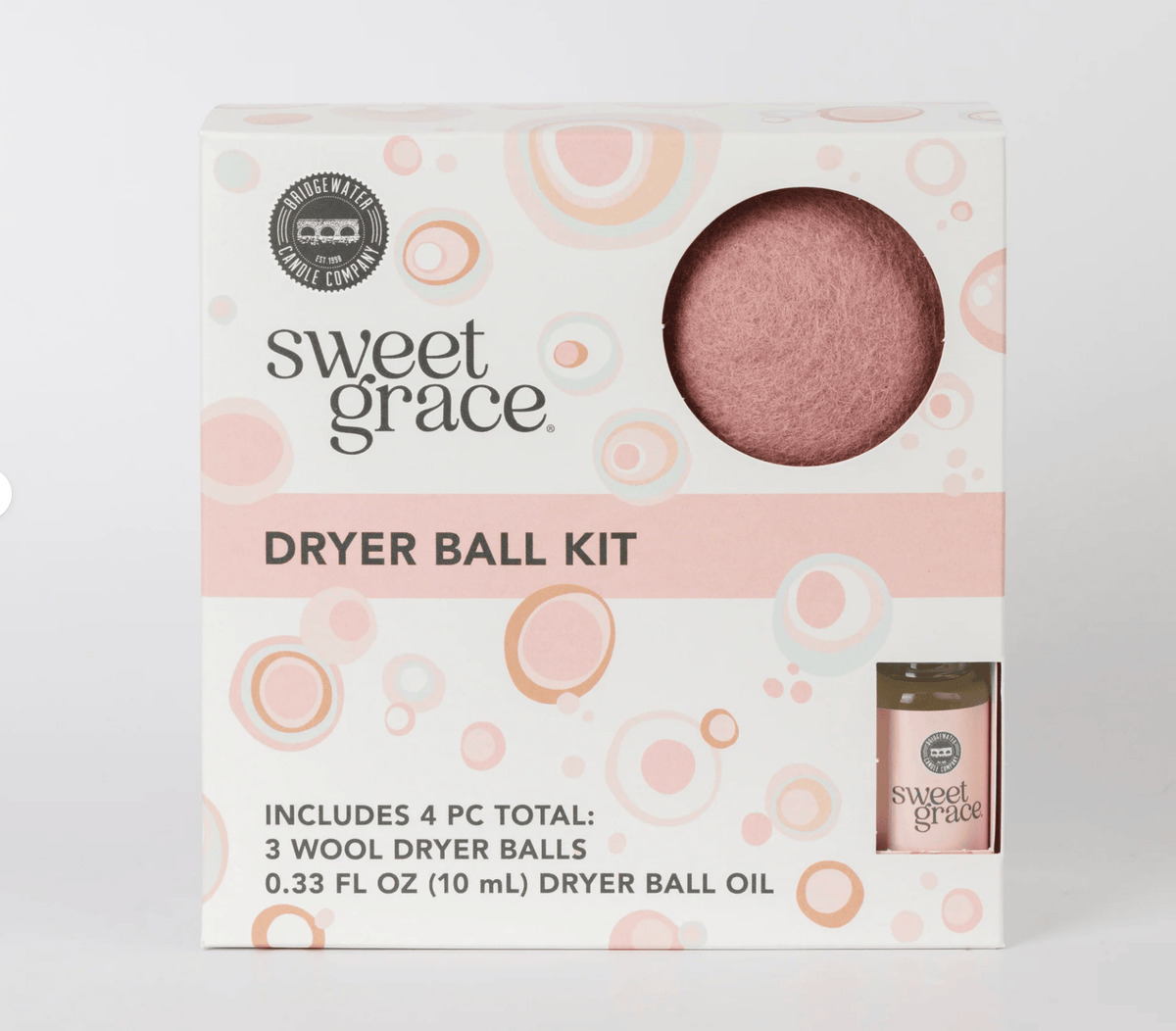 Sweet Grace Dryer Ball Kit