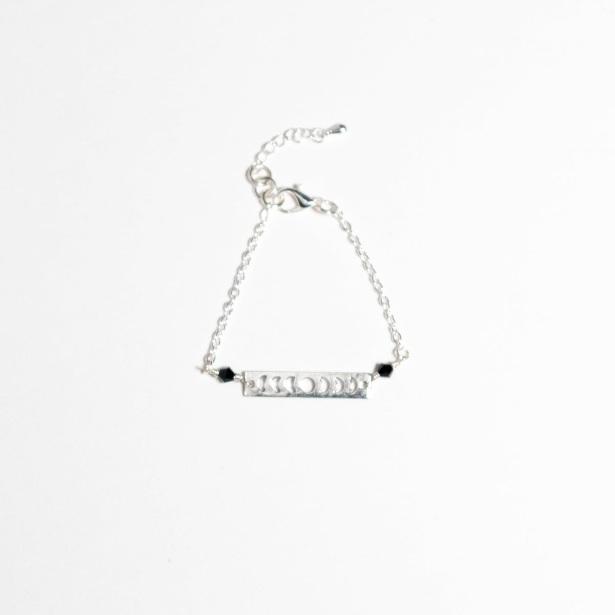 Lunar Phases Bar Bracelet