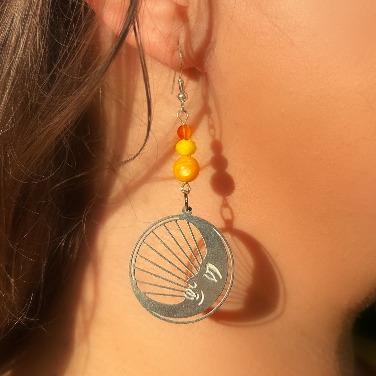 Autumn Moonbeam Earrings