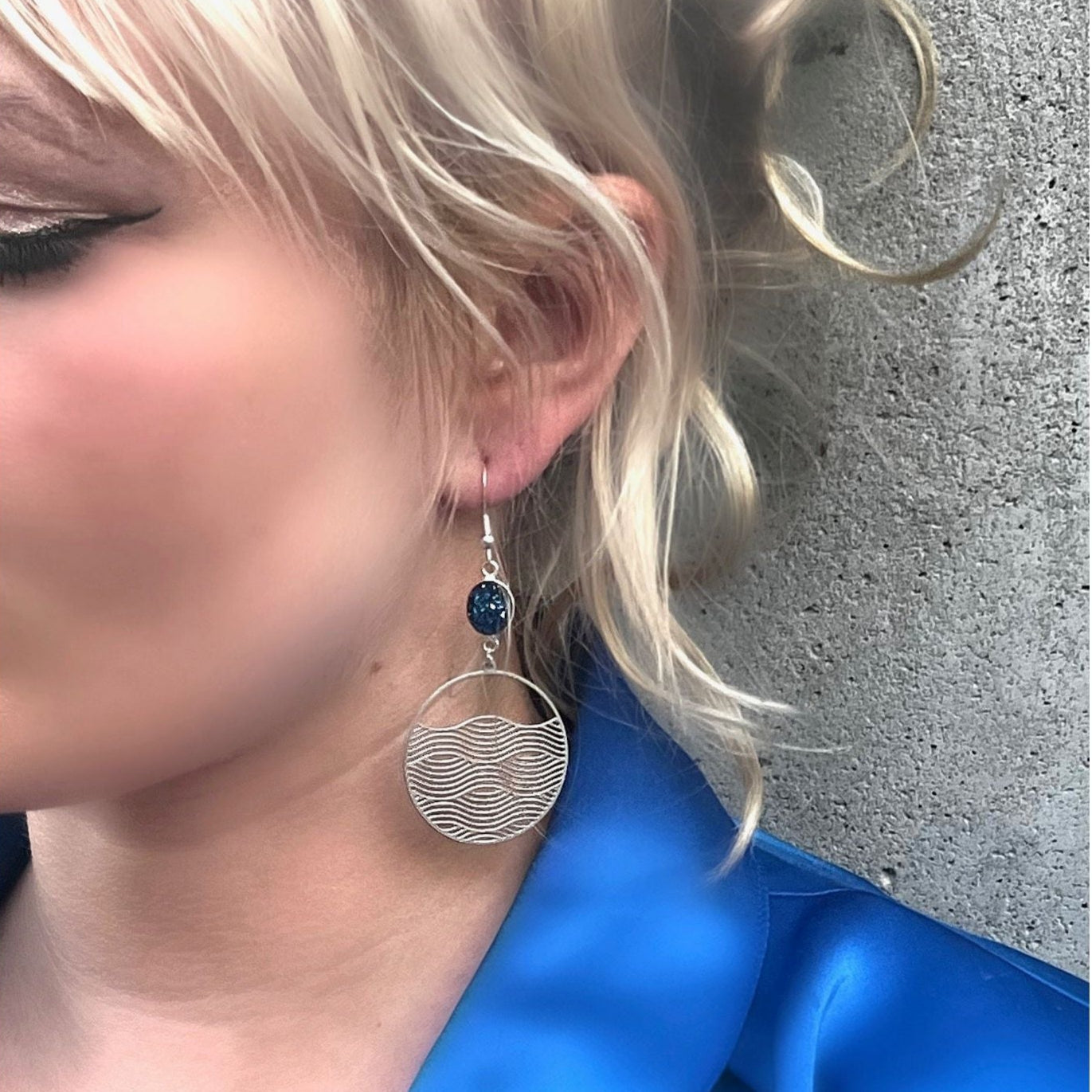 Wave Length Earrings