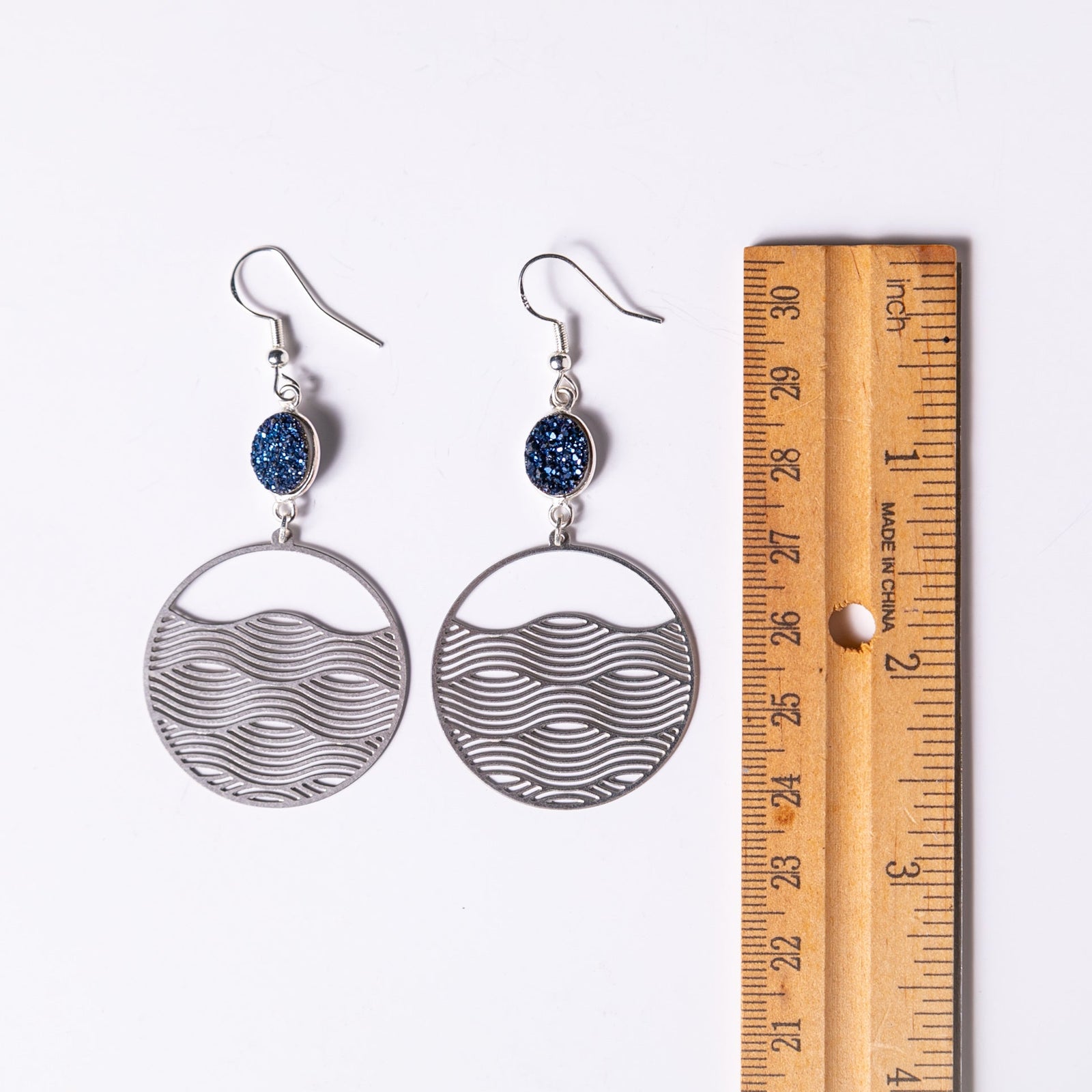 Wave Length Earrings
