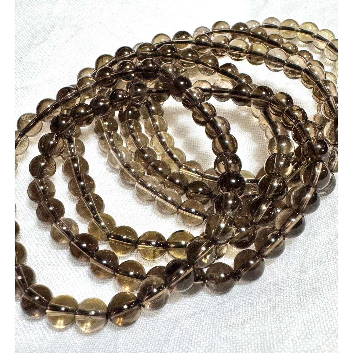 Smoky Quartz Stretch Bracelet