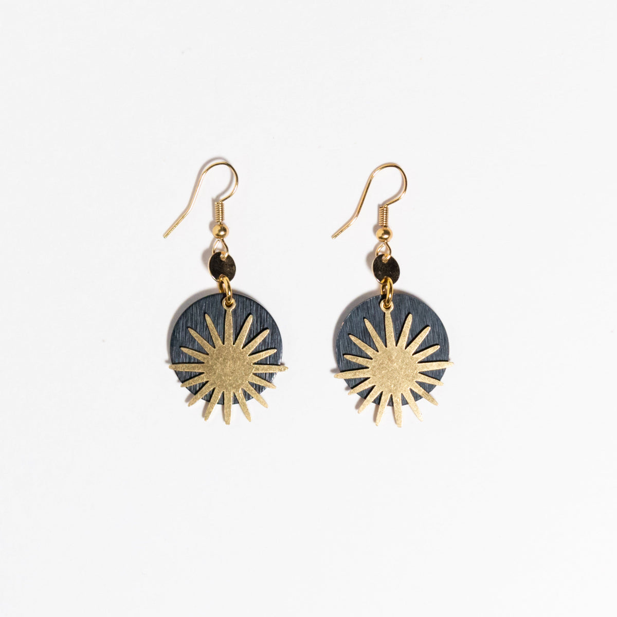 Sun Shadow Earrings