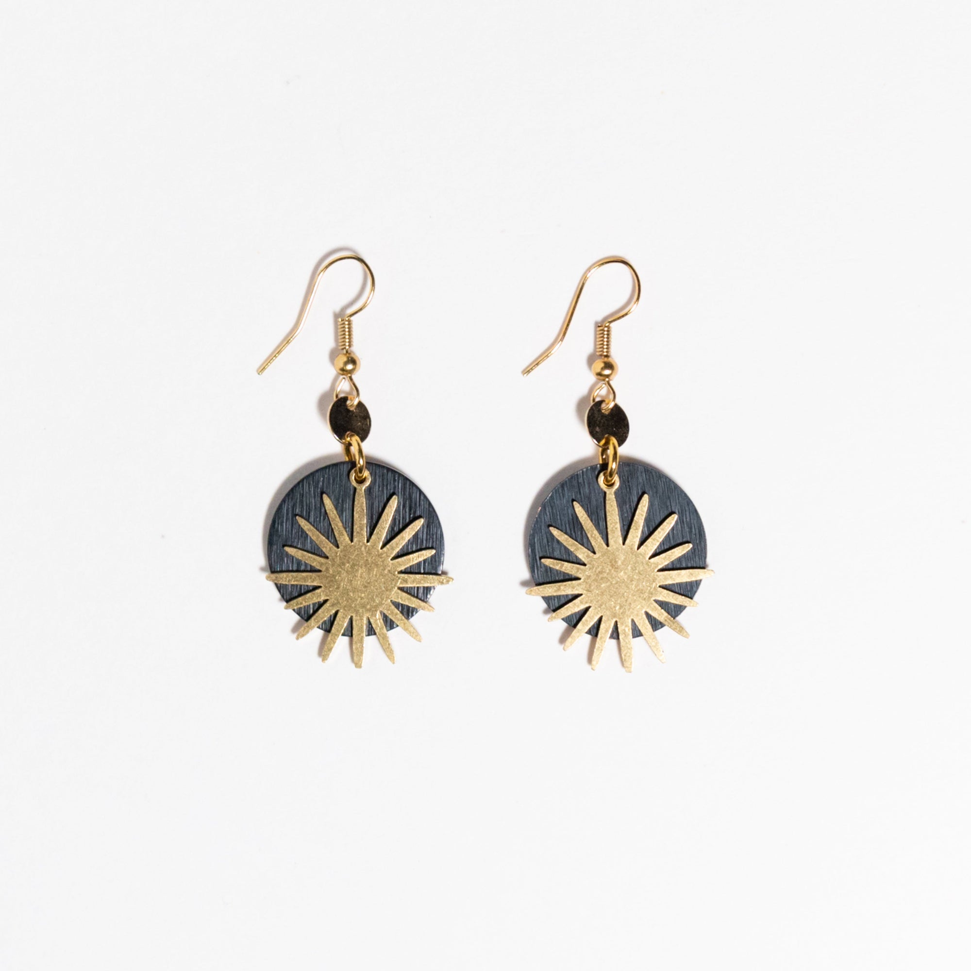 Sun Shadow Earrings