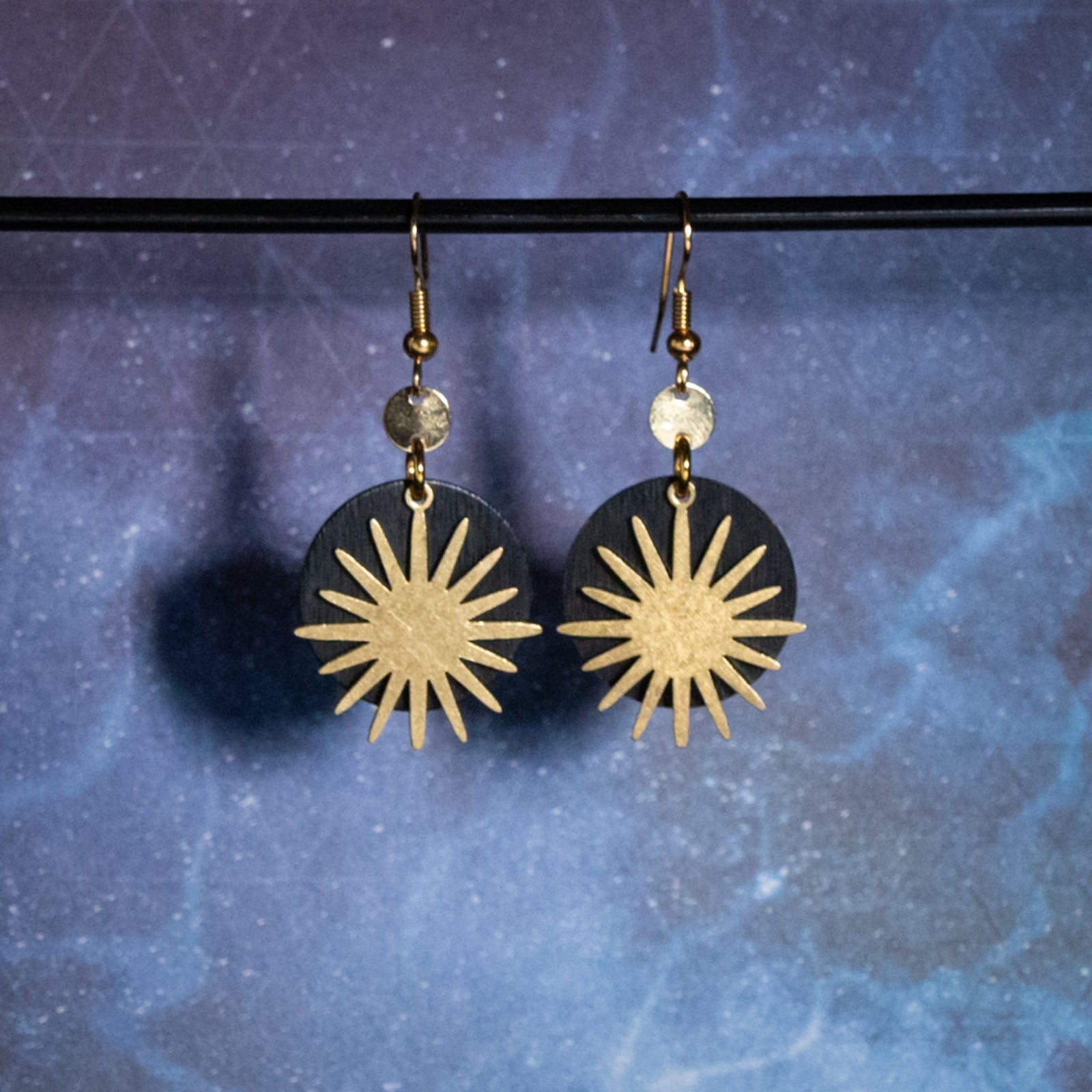 Sun Shadow Earrings