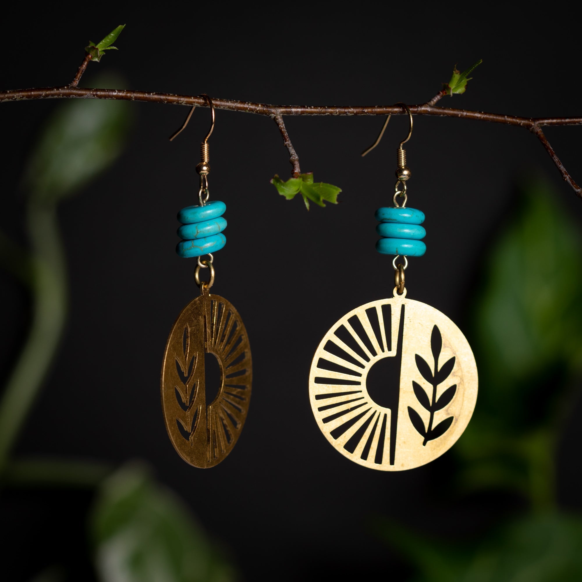 Spring Forth and Grow Earrings