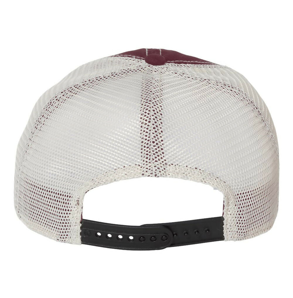 47 Brand - Maroon SIUC-USA RWB Soft Mesh Vintage Cap - Officially Licensed - Limited Availability