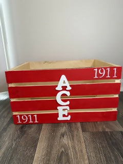 College Greek Crates