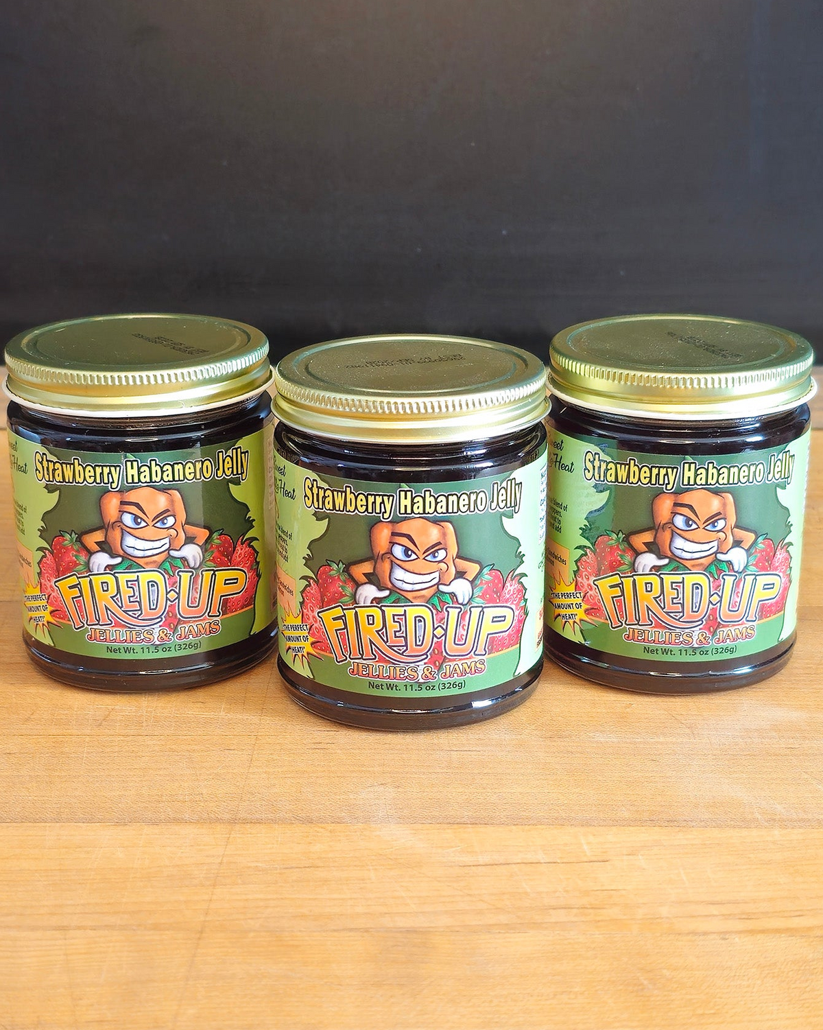 Pep's Strawberry Habanero 3 Pack