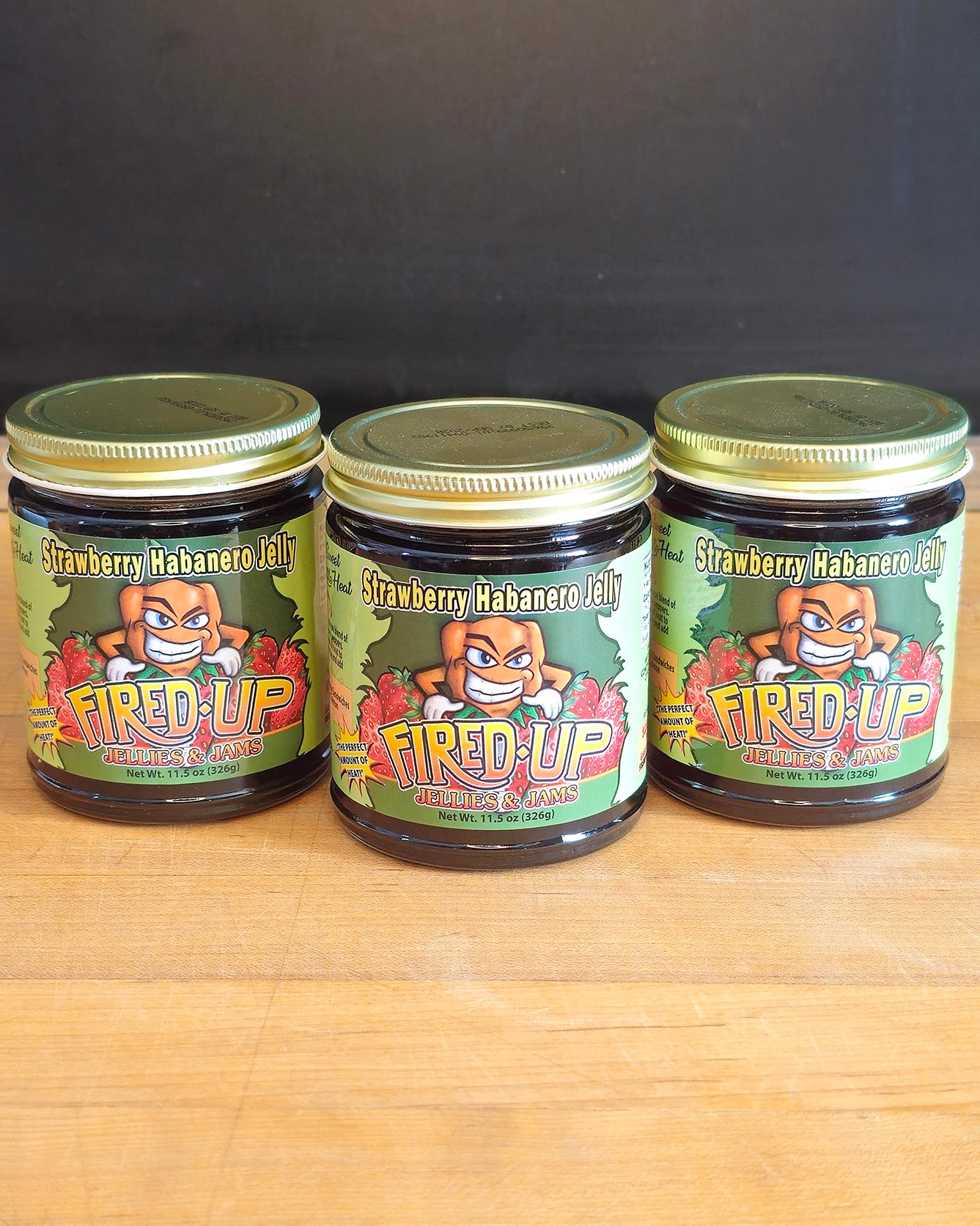Pep's Strawberry Habanero 3 Pack
