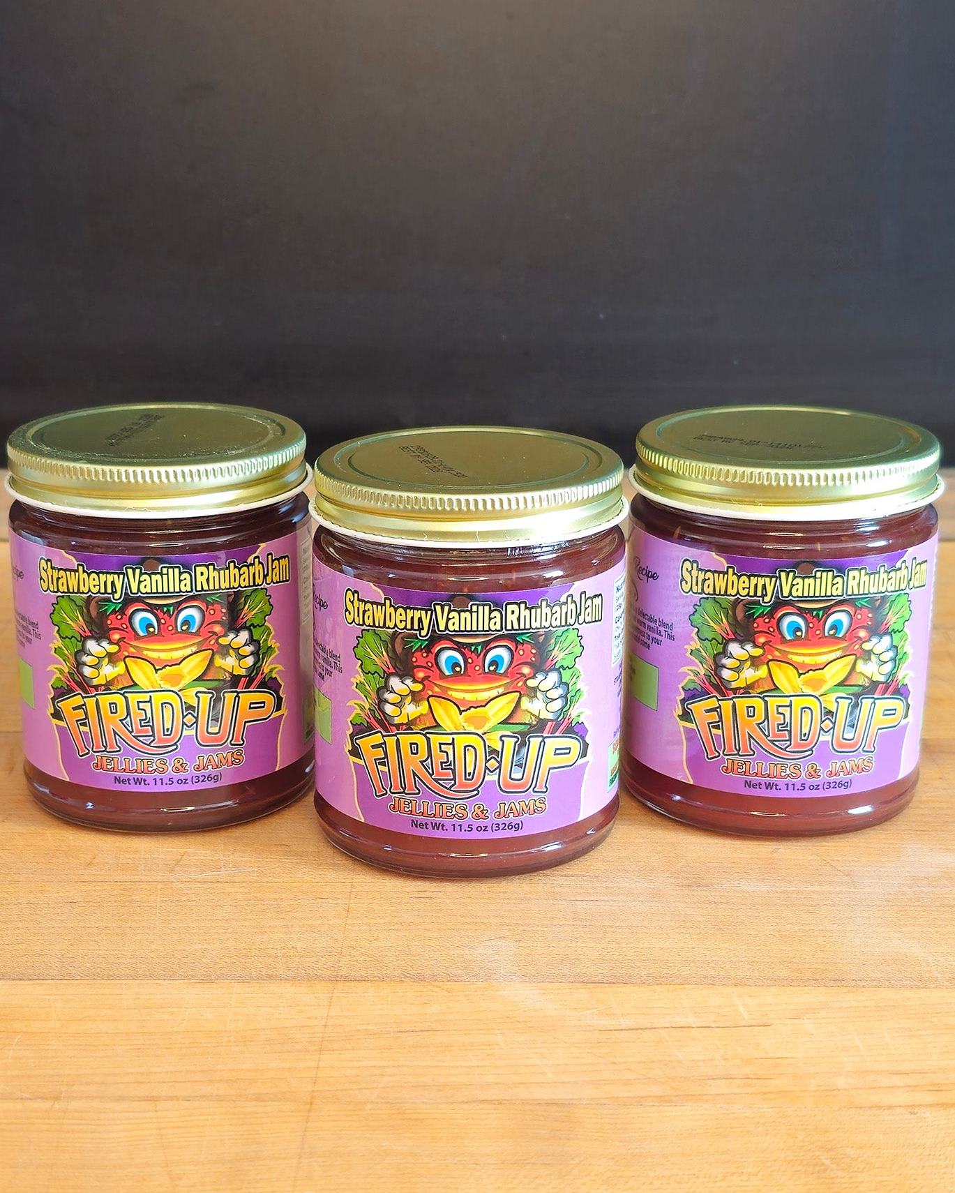 Fired Up Jellies & Jams - SIU Alumni Association - Saluki Market