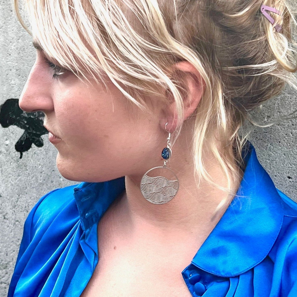 Wave Length Earrings