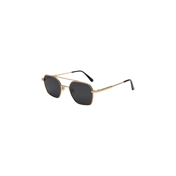 Sara Sunglasses- Gold/Onyx