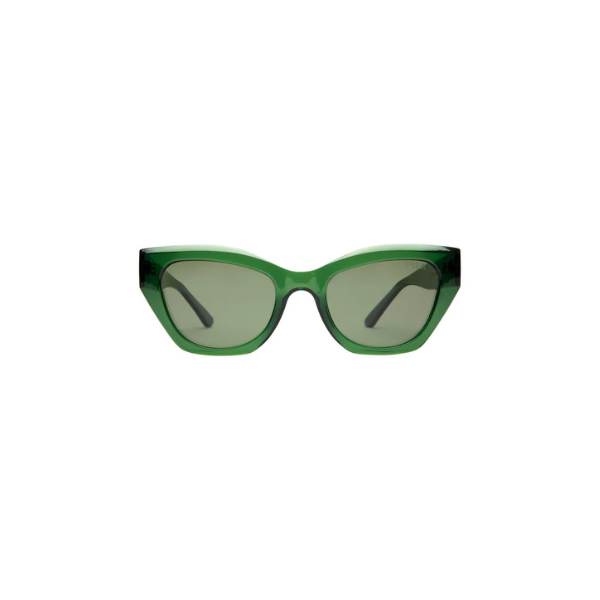 Avery Sunglasses- Emerald/Green