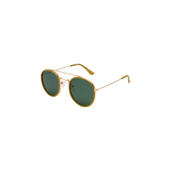 All Aboard Sunglasses- Moss/Green