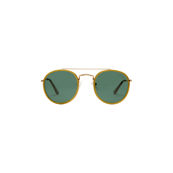 All Aboard Sunglasses- Moss/Green