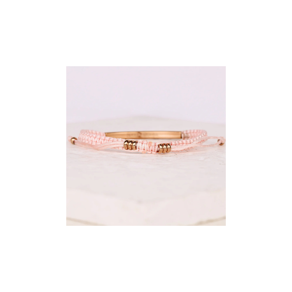 Thye Inspiration Co - Always My Daughter Forever My Friend Rope Bracelet