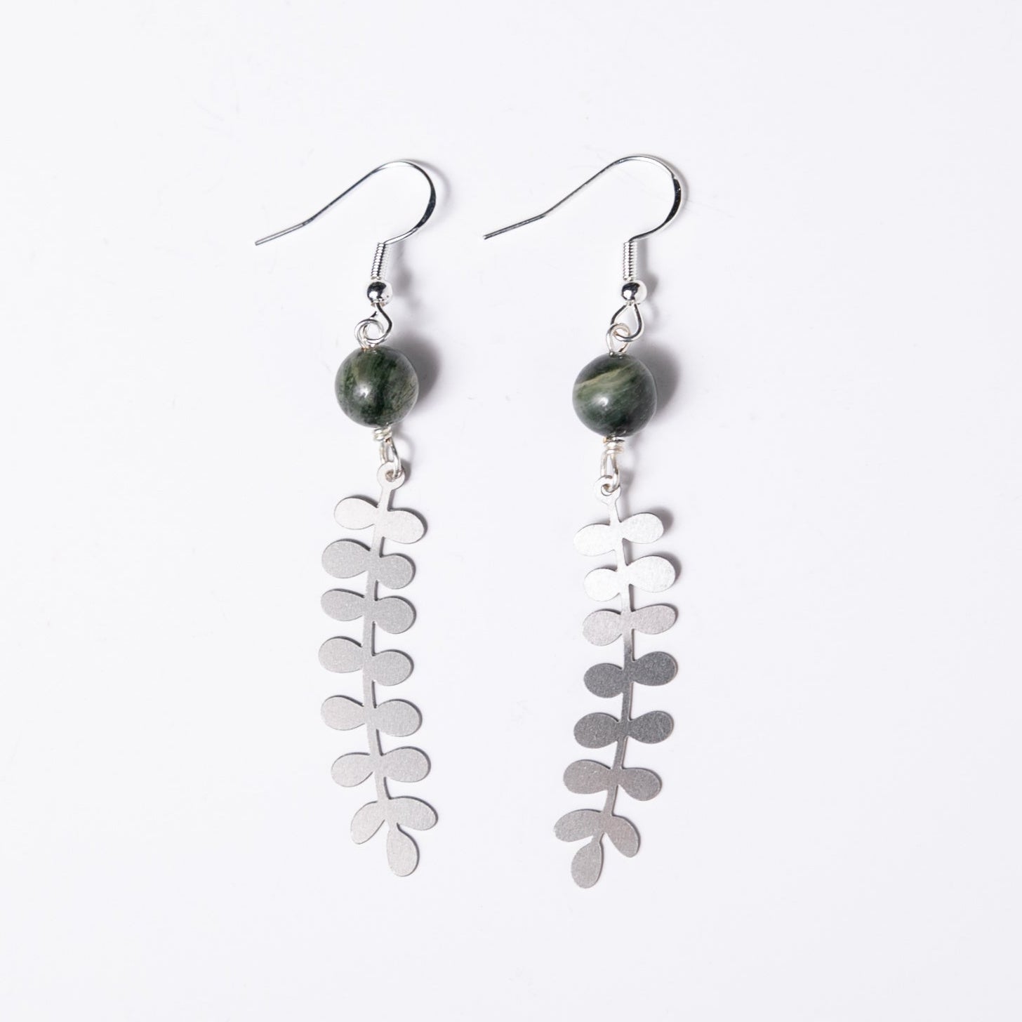 Swamp Fern Earrings