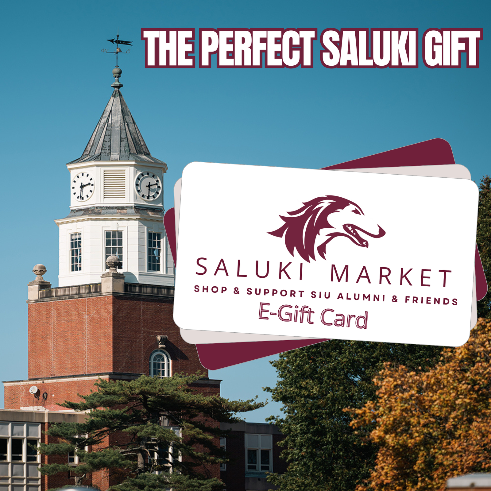 Saluki Market E-Gift Card
