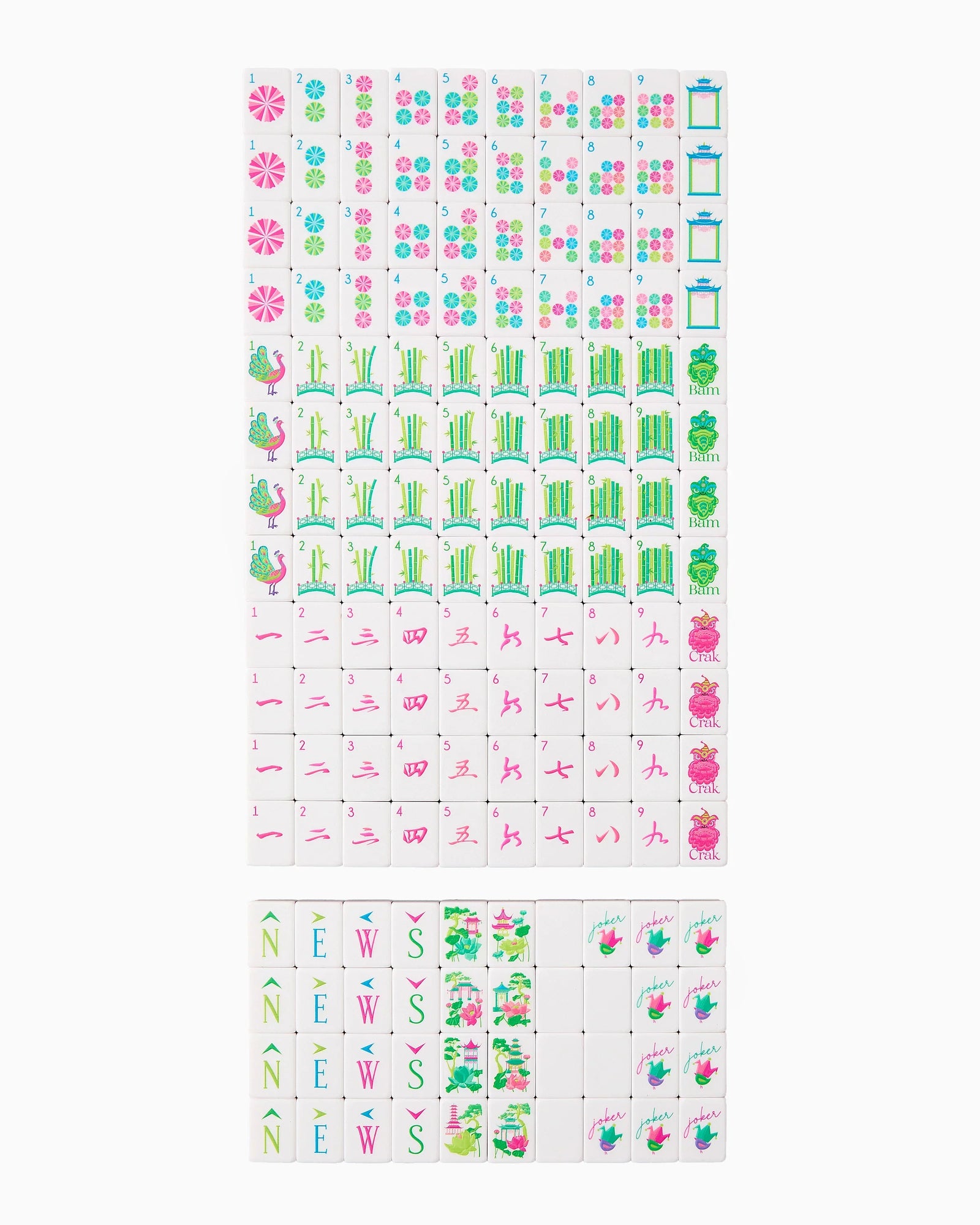 Oh My Mahjong - Glow Wild Mahjong Tiles