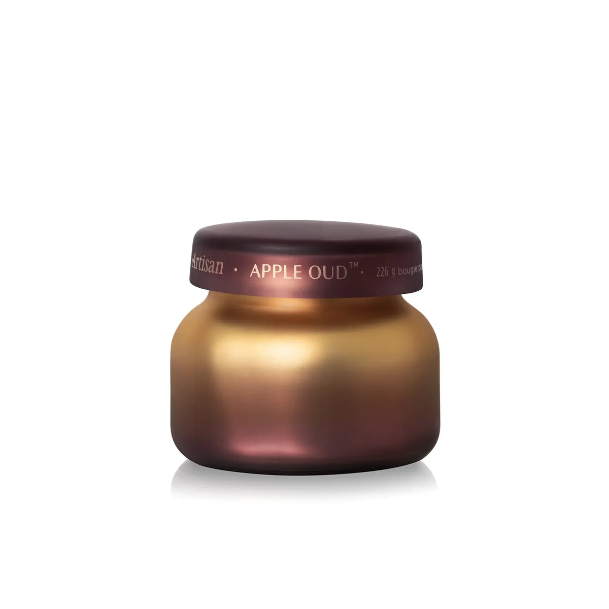 Capri Blue Tuscan Radiance Petite Candle-- Apple Oud