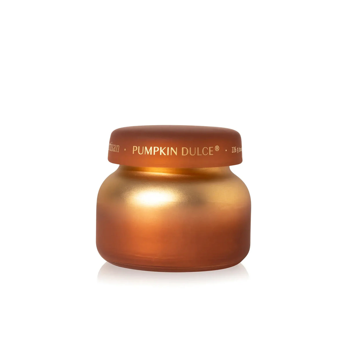 Capri Blue Tuscan Radiance Petite Candle-- Pumpkin Dolce