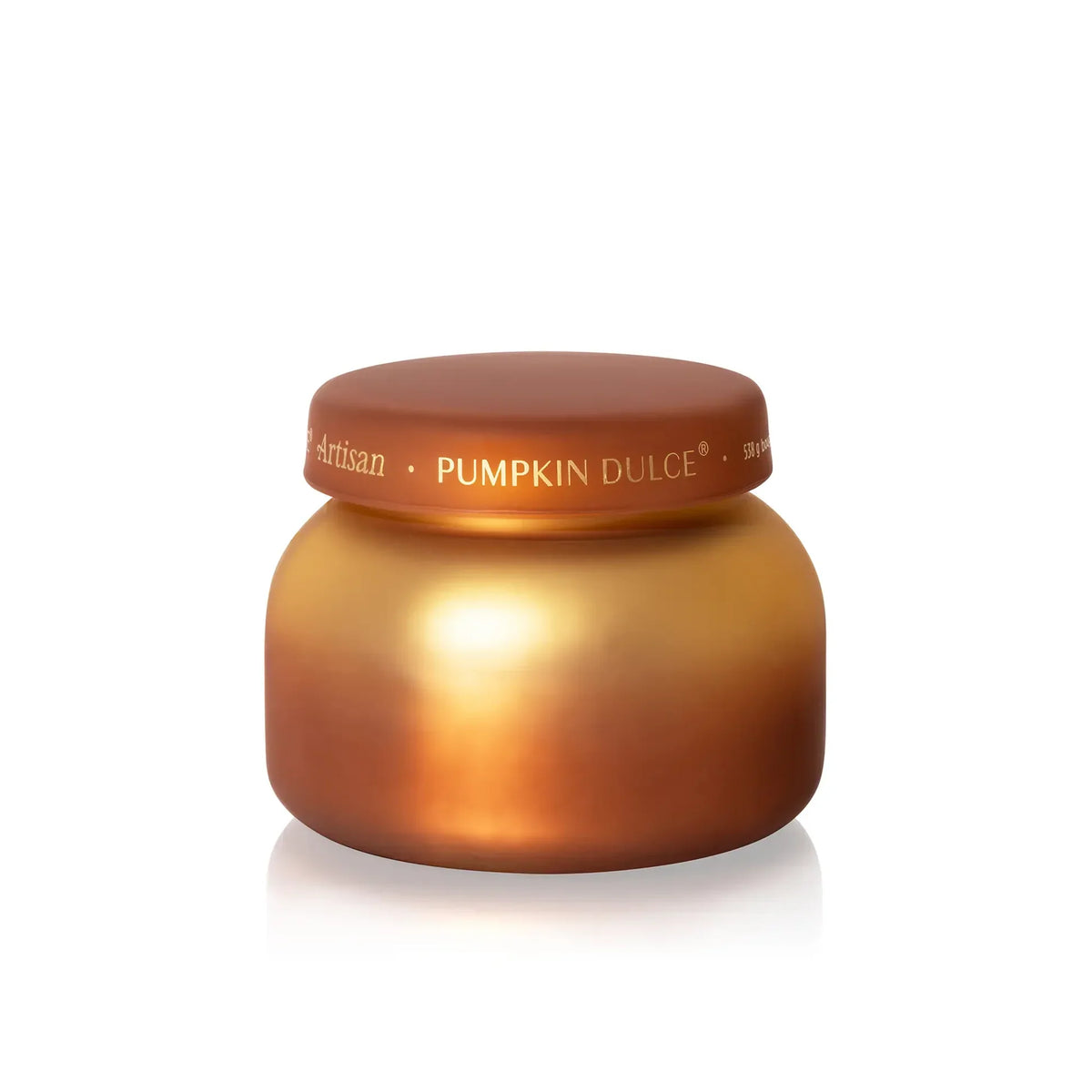 Capri Blue Tuscan Radiance Signature Candle-- Pumpkin Dolce