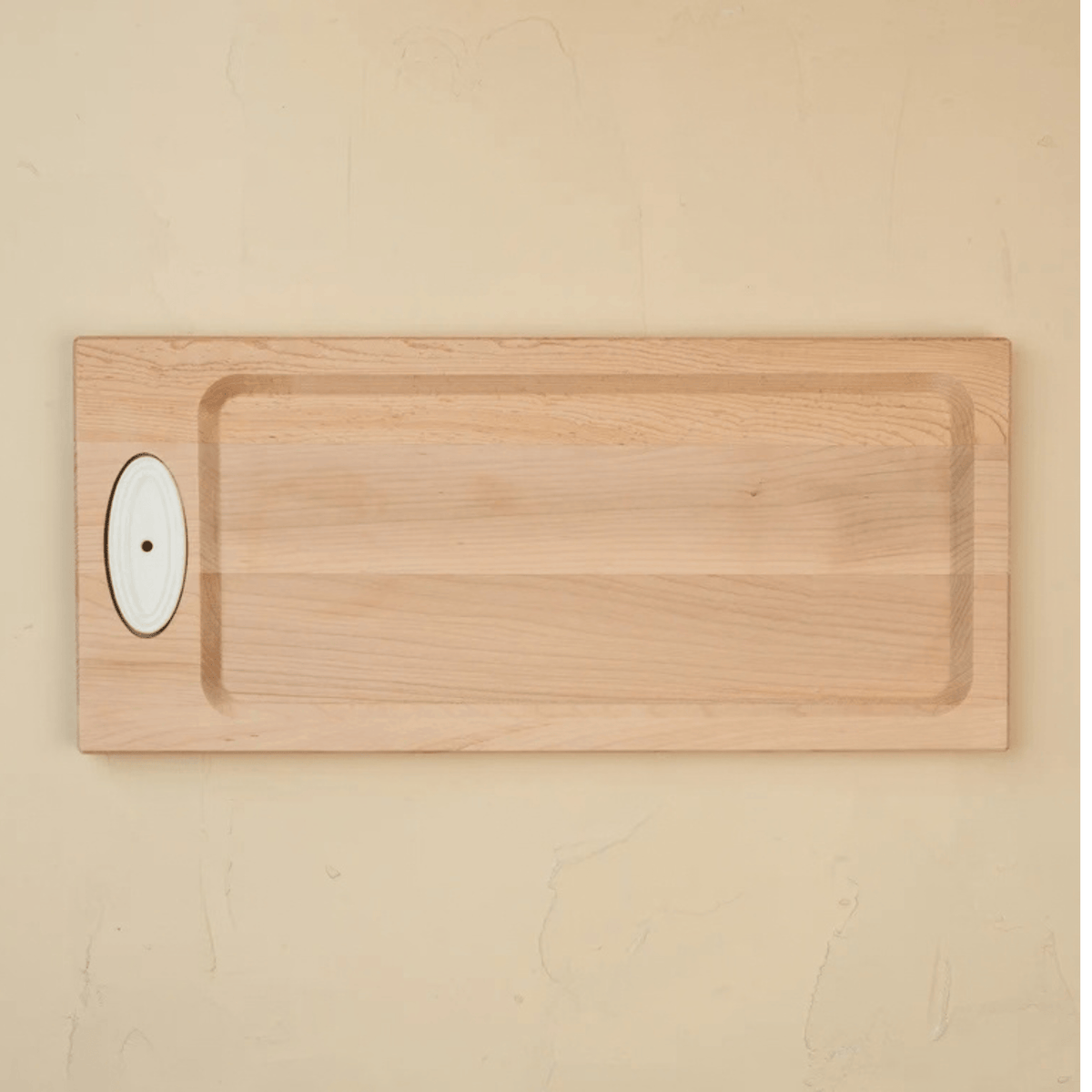 Nora Fleming Maple Bread Board