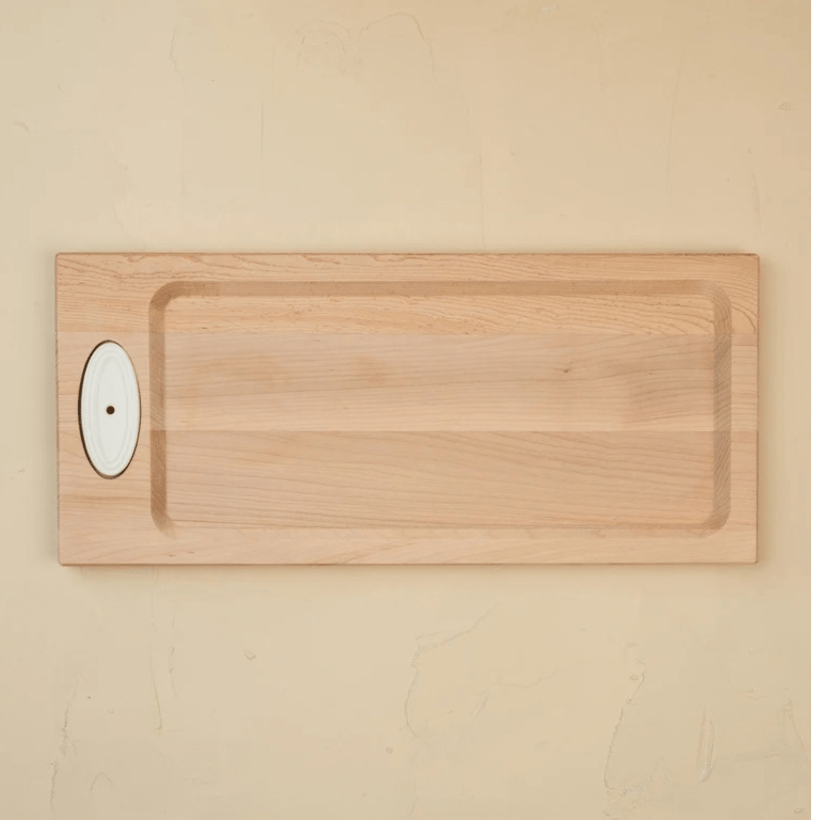 Nora Fleming Maple Bread Board