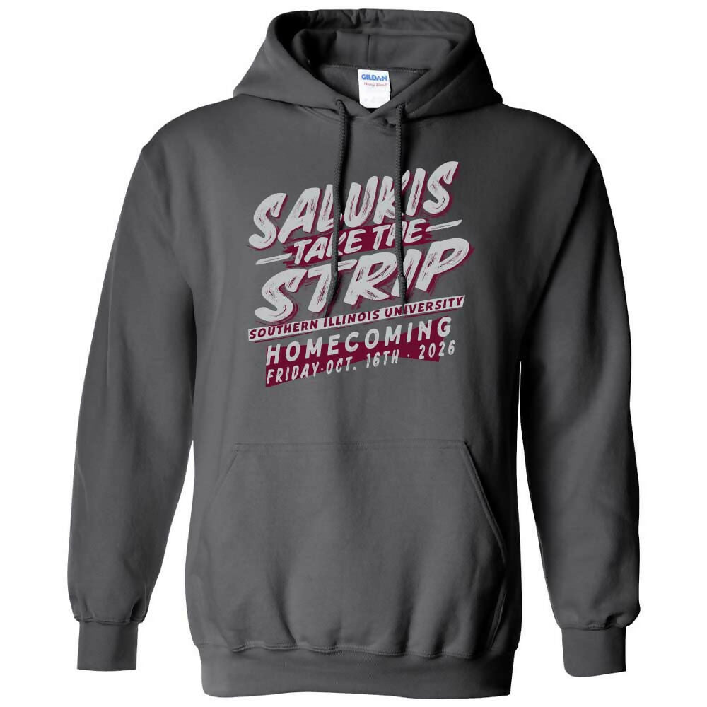 Homecoming Street Festival - Hooded Crewneck Sweatshirt