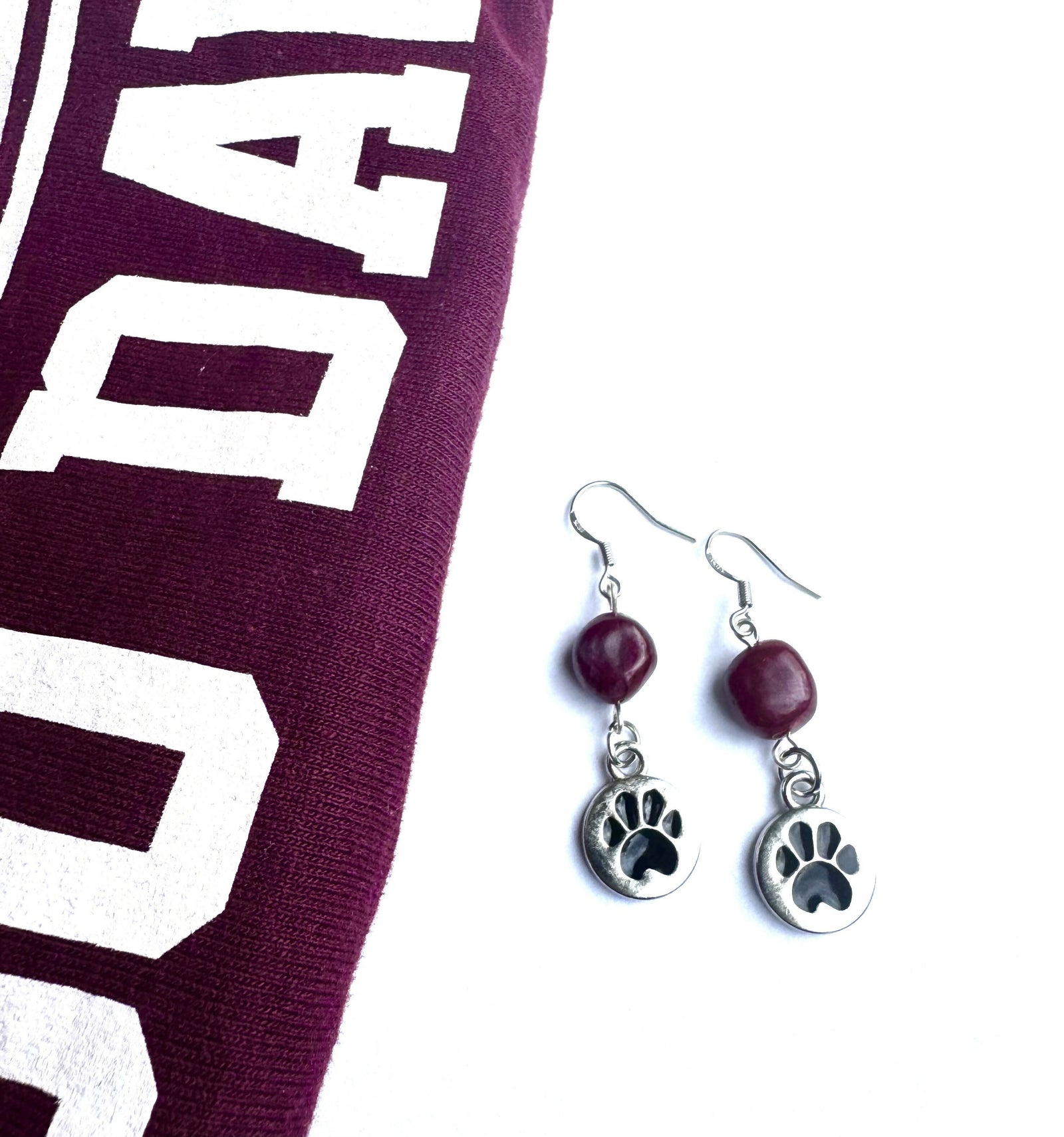 Go Dawgs Earrings