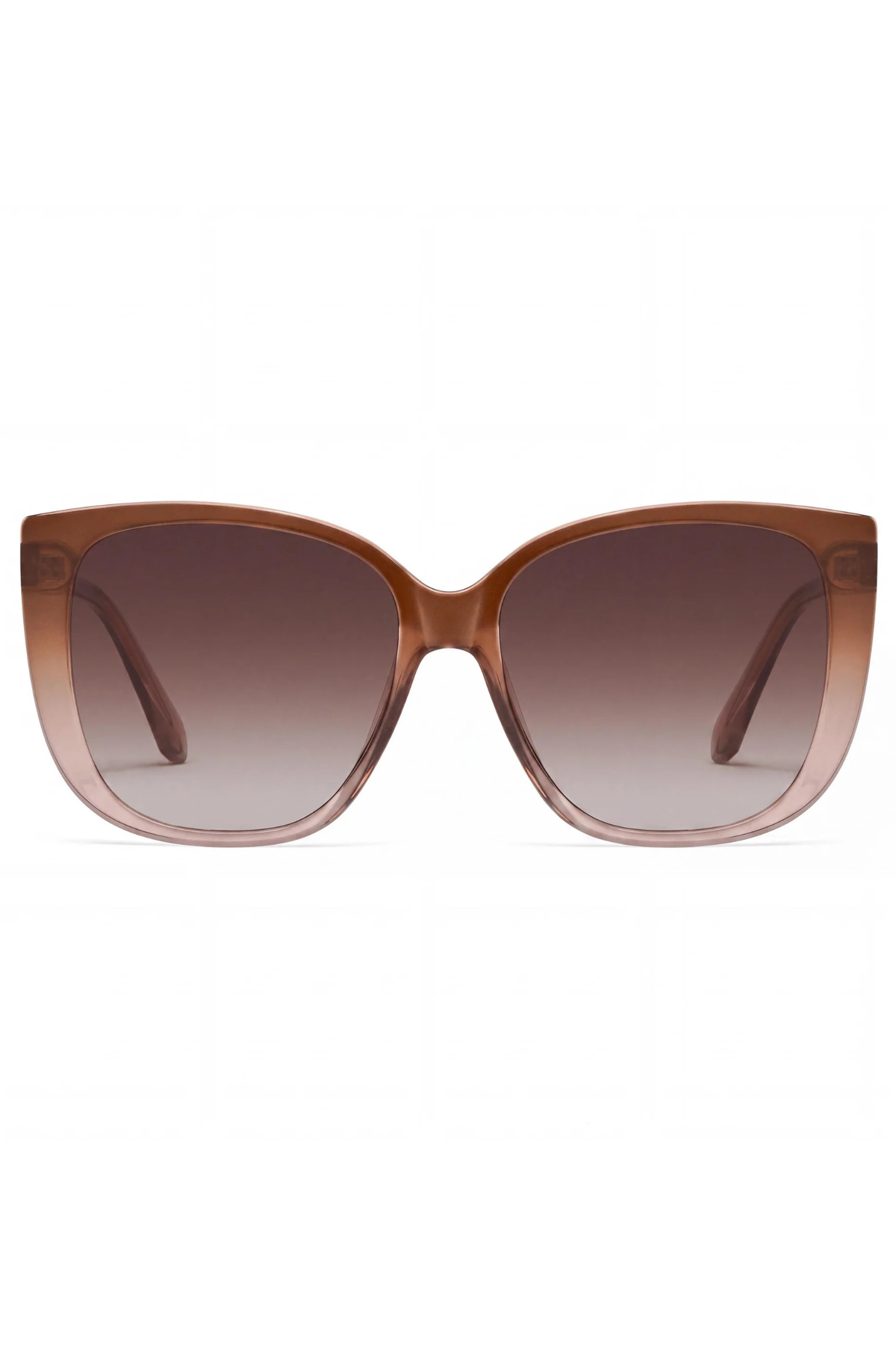 Quay Ever After Sunglasses-- Dark Brown