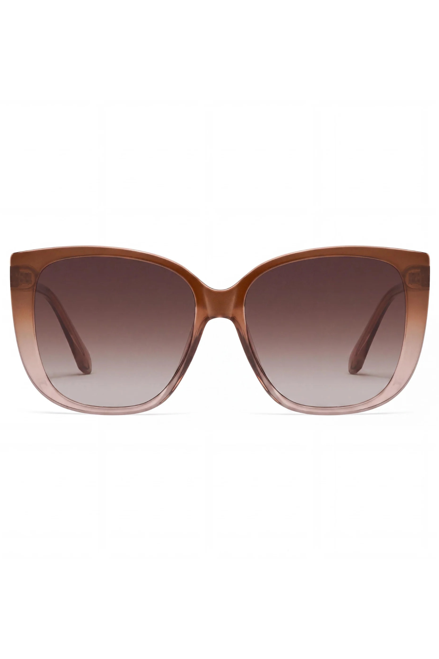 Quay Ever After Sunglasses-- Dark Brown