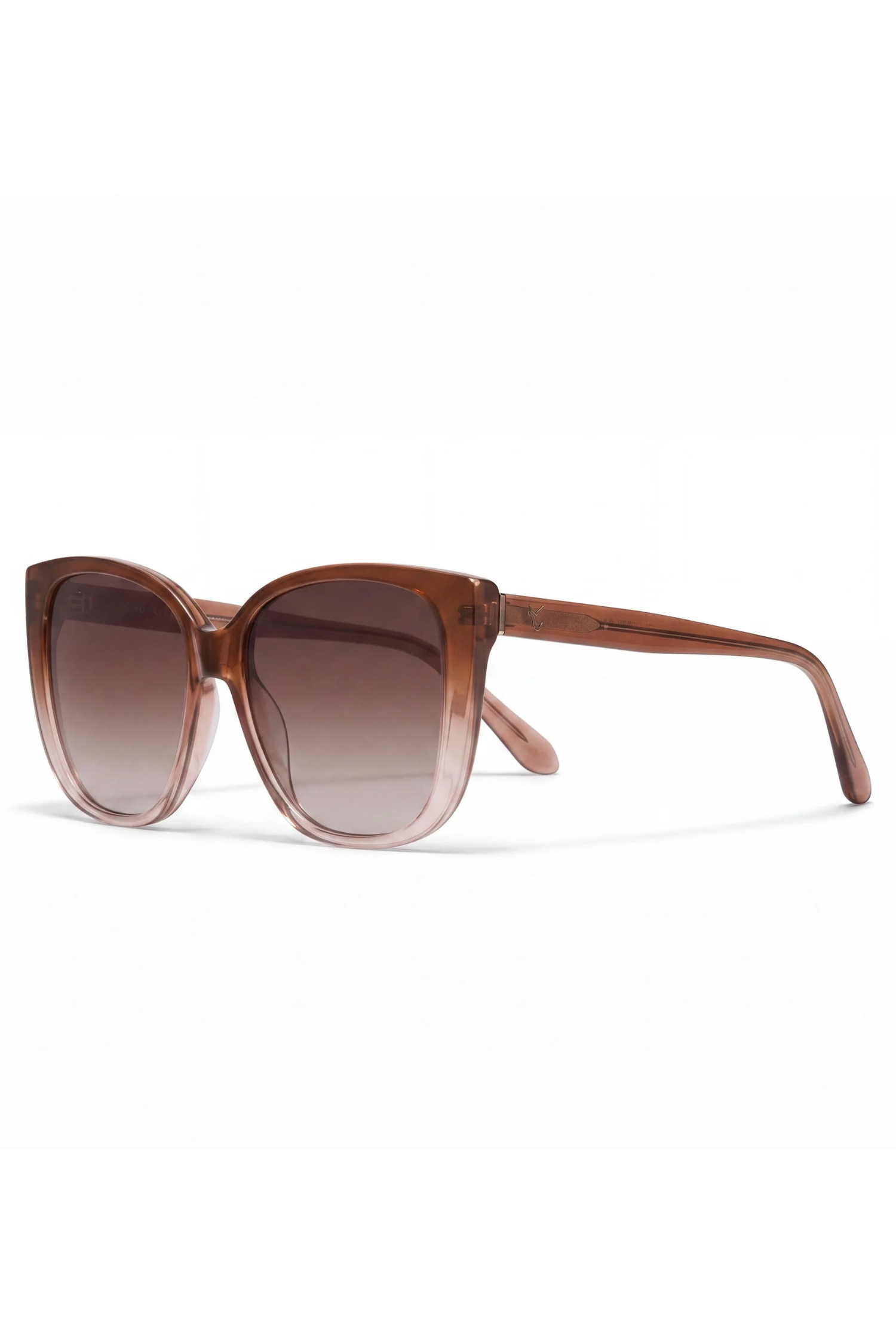 Quay Ever After Sunglasses-- Dark Brown